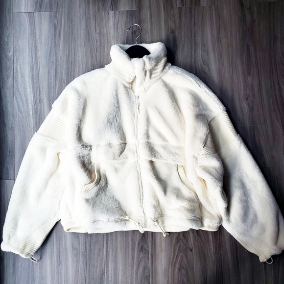 NWT Free People Seeing Stars Fleece - Picture 3 of 4